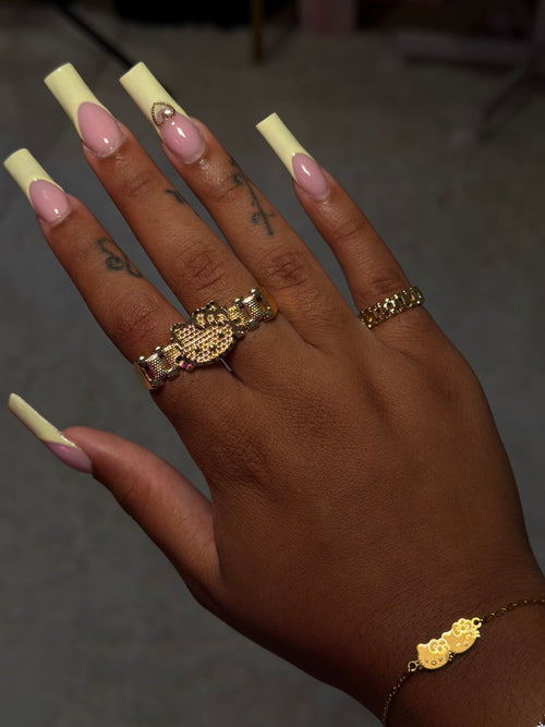 ‘KittyLover’ Bracelet - Gold