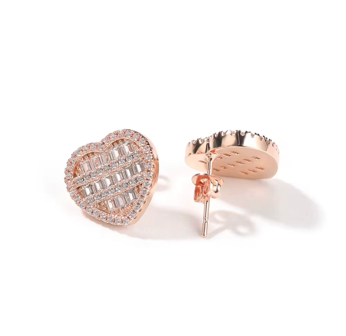 ‘Love Me’ Nugget Studs