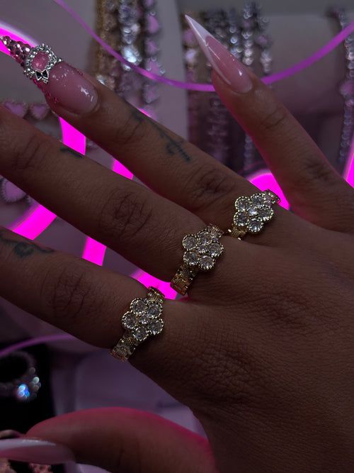 Tropical Rolex Ring