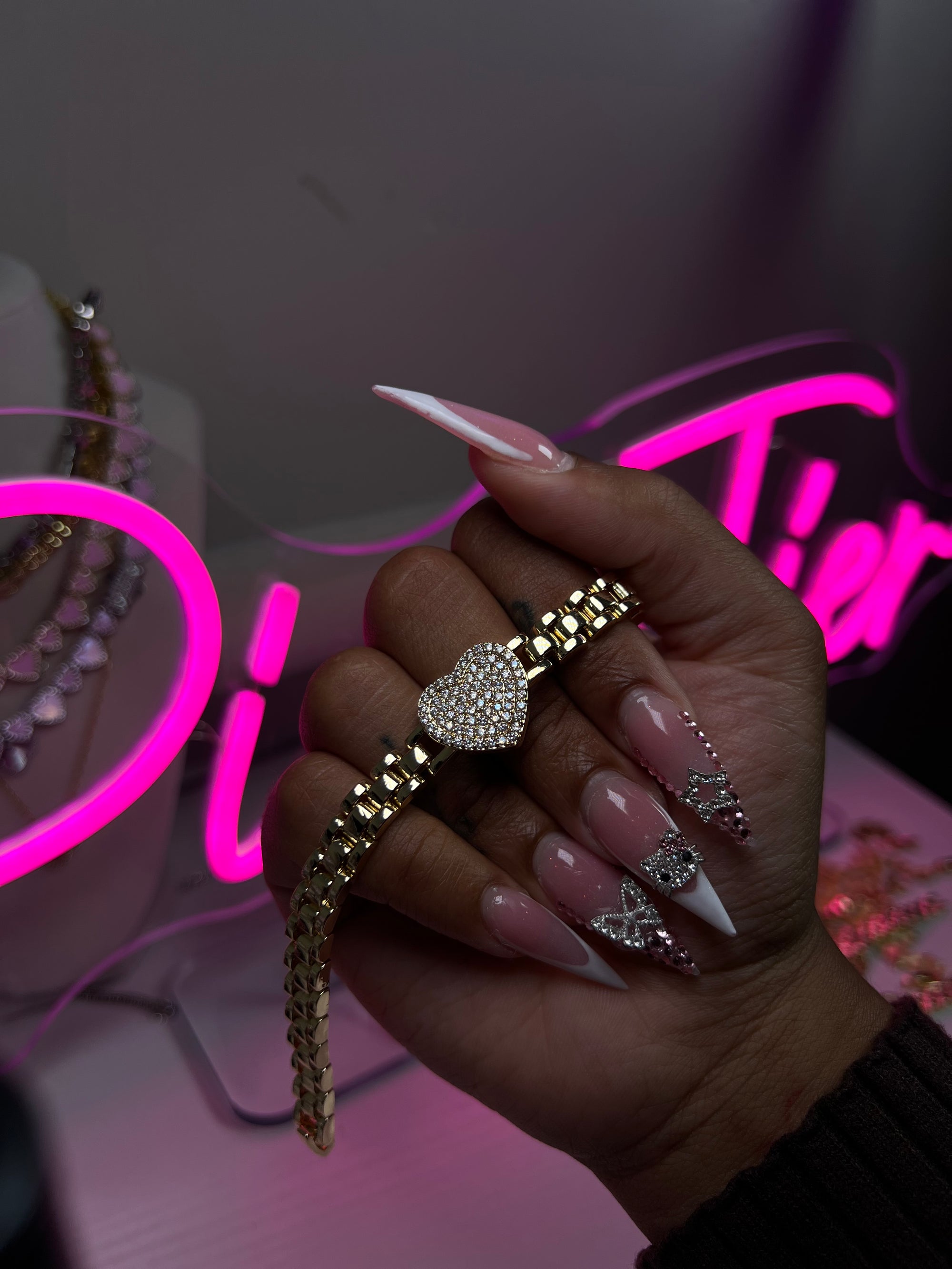 ‘Heart Me’ Rolex Bracelet