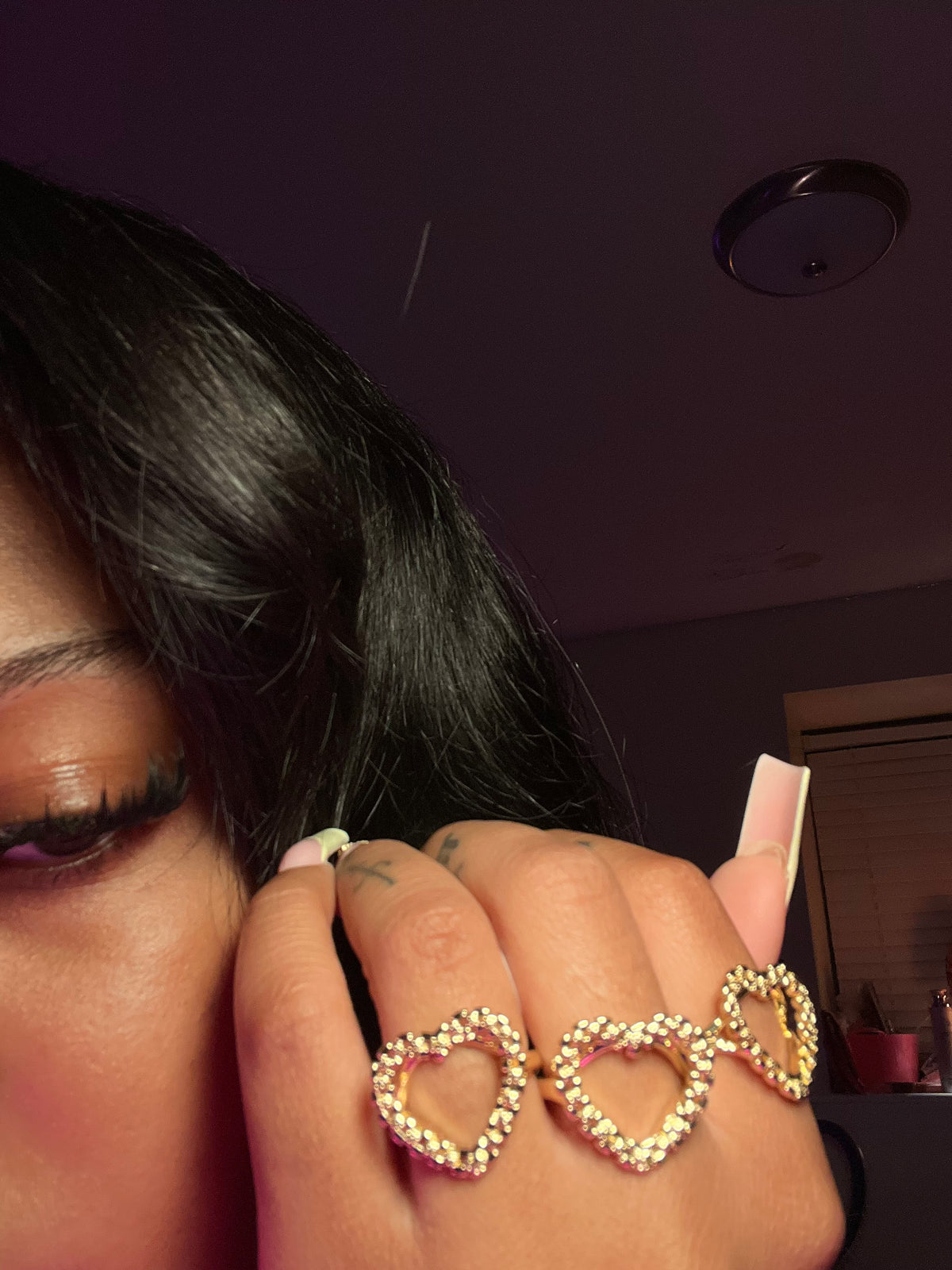 ‘Heart You’ Rolex Ring