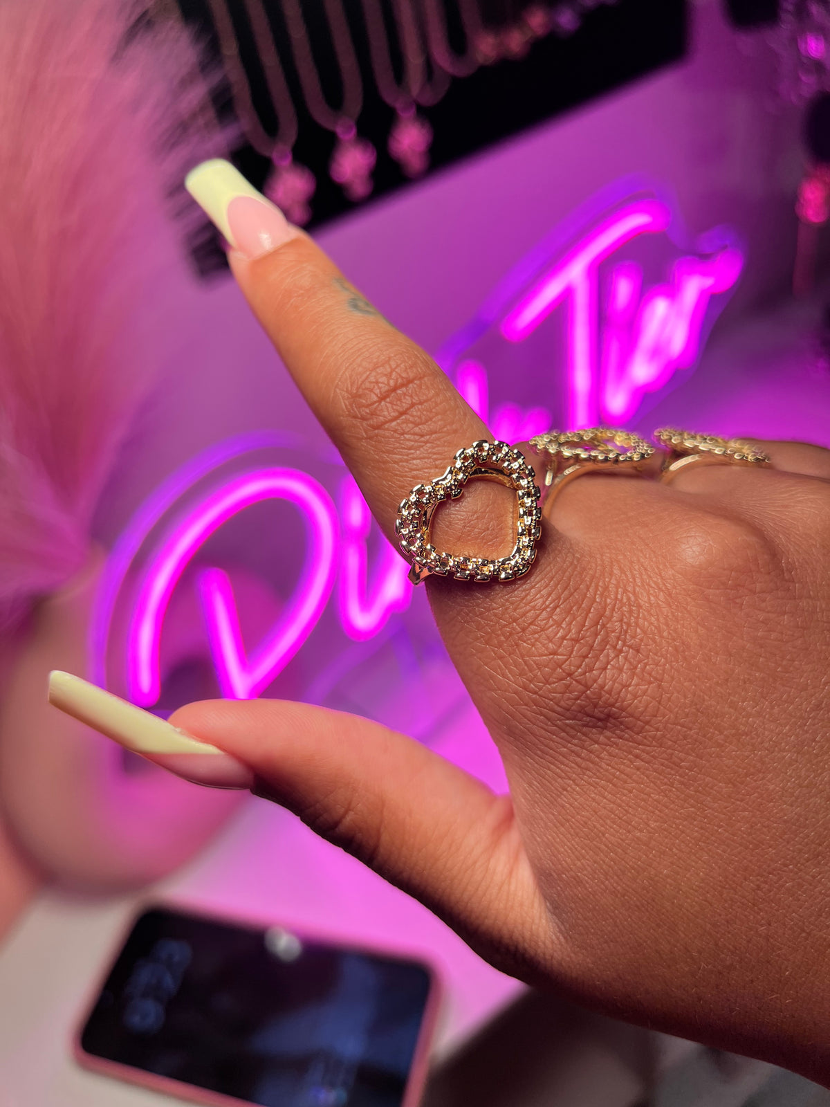 ‘Heart You’ Rolex Ring