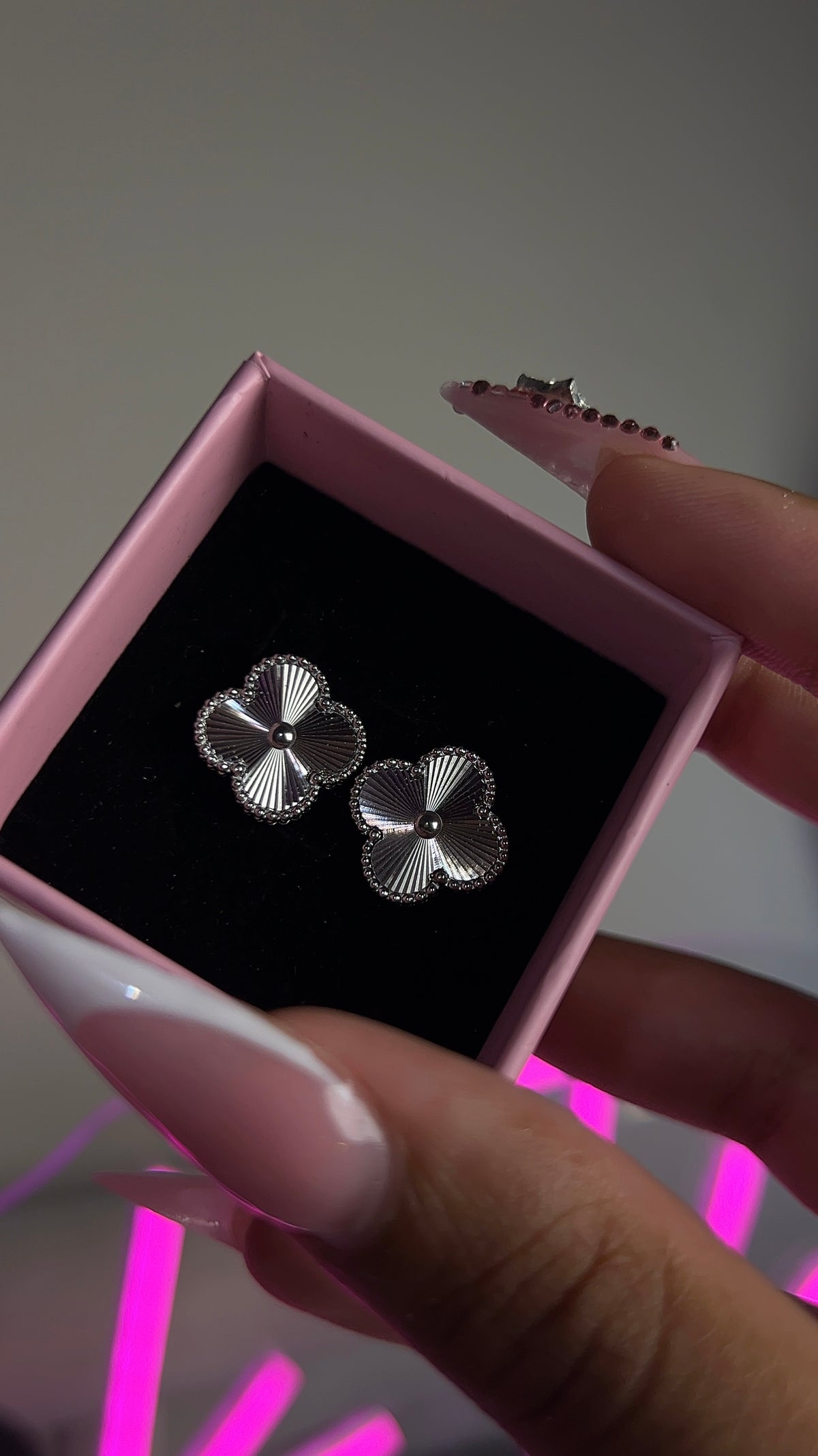 ‘Golden Luck’ Studs