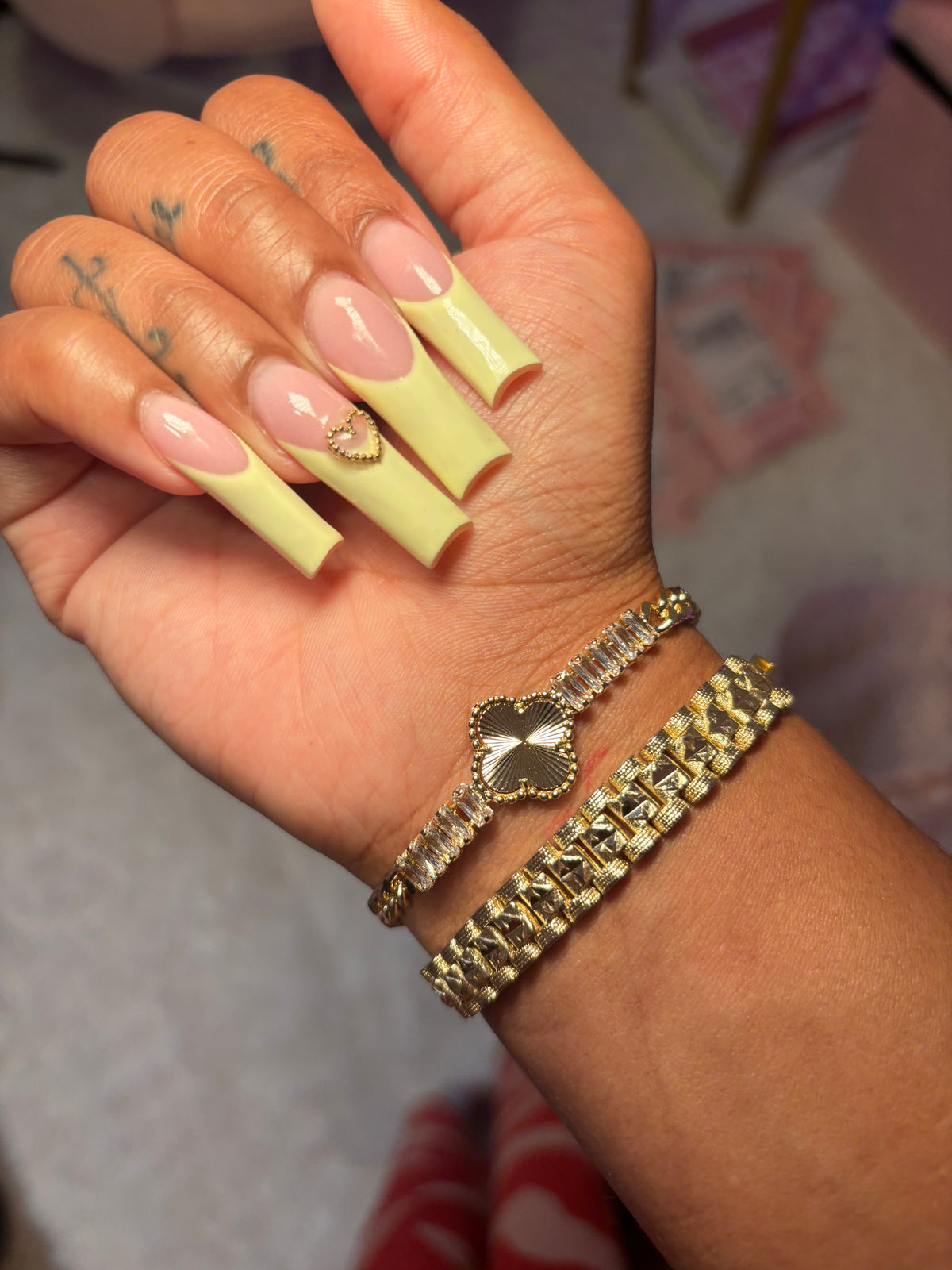 ‘Golden Luck’ Rolex