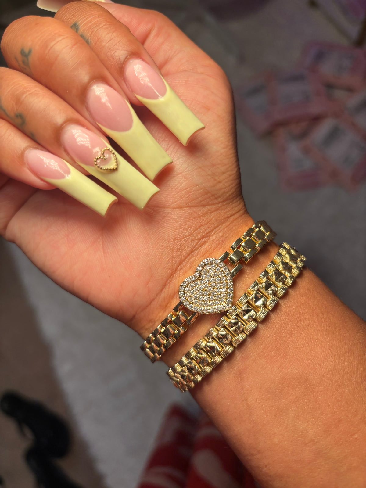 ‘Heart Me’ Rolex Bracelet