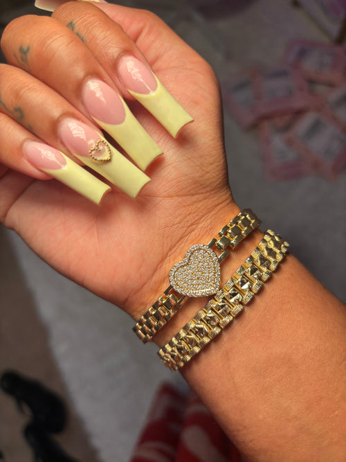 ‘Heart Me’ Rolex Bracelet