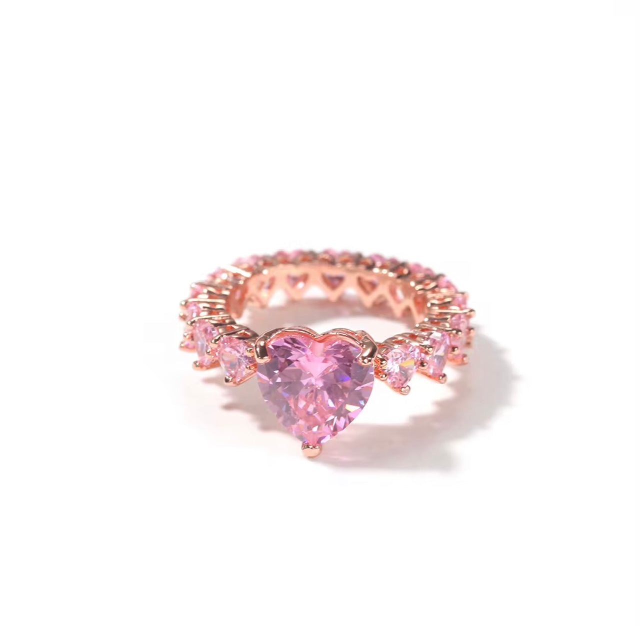 Pink ‘Love Me’ Ring