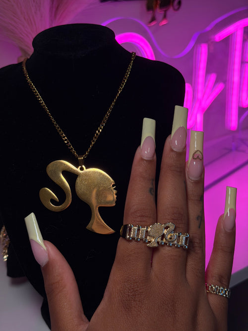 ‘DollFace’ Necklace