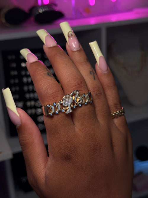 ‘DollFace’ Double Ring