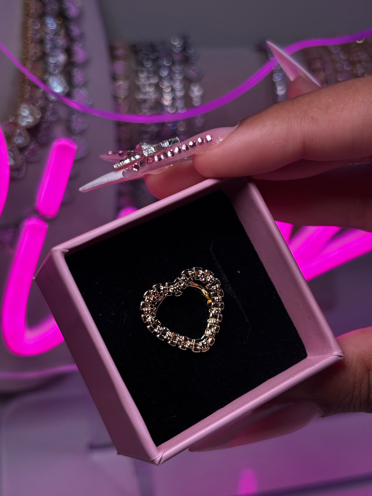 ‘Heart You’ Rolex Ring