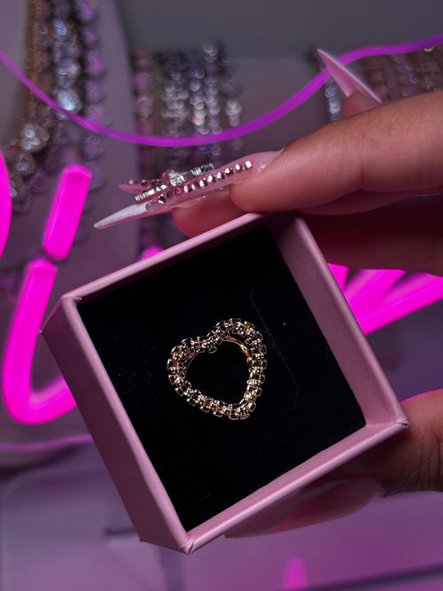 ‘Heart You’ Rolex Ring