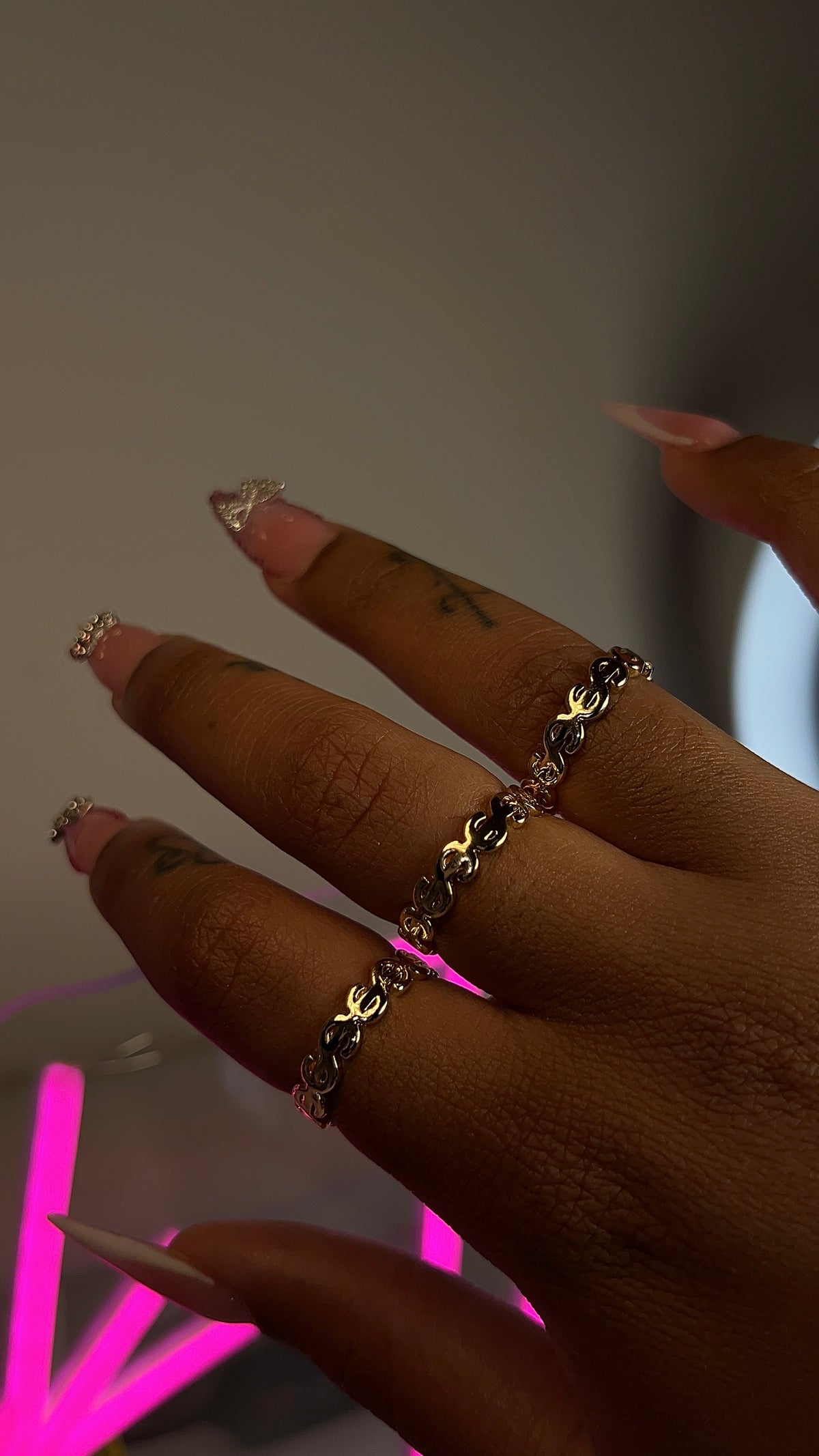 ‘Expenses Paid’ Ring