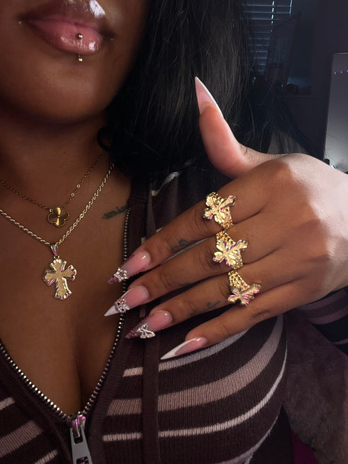 Cross Ring