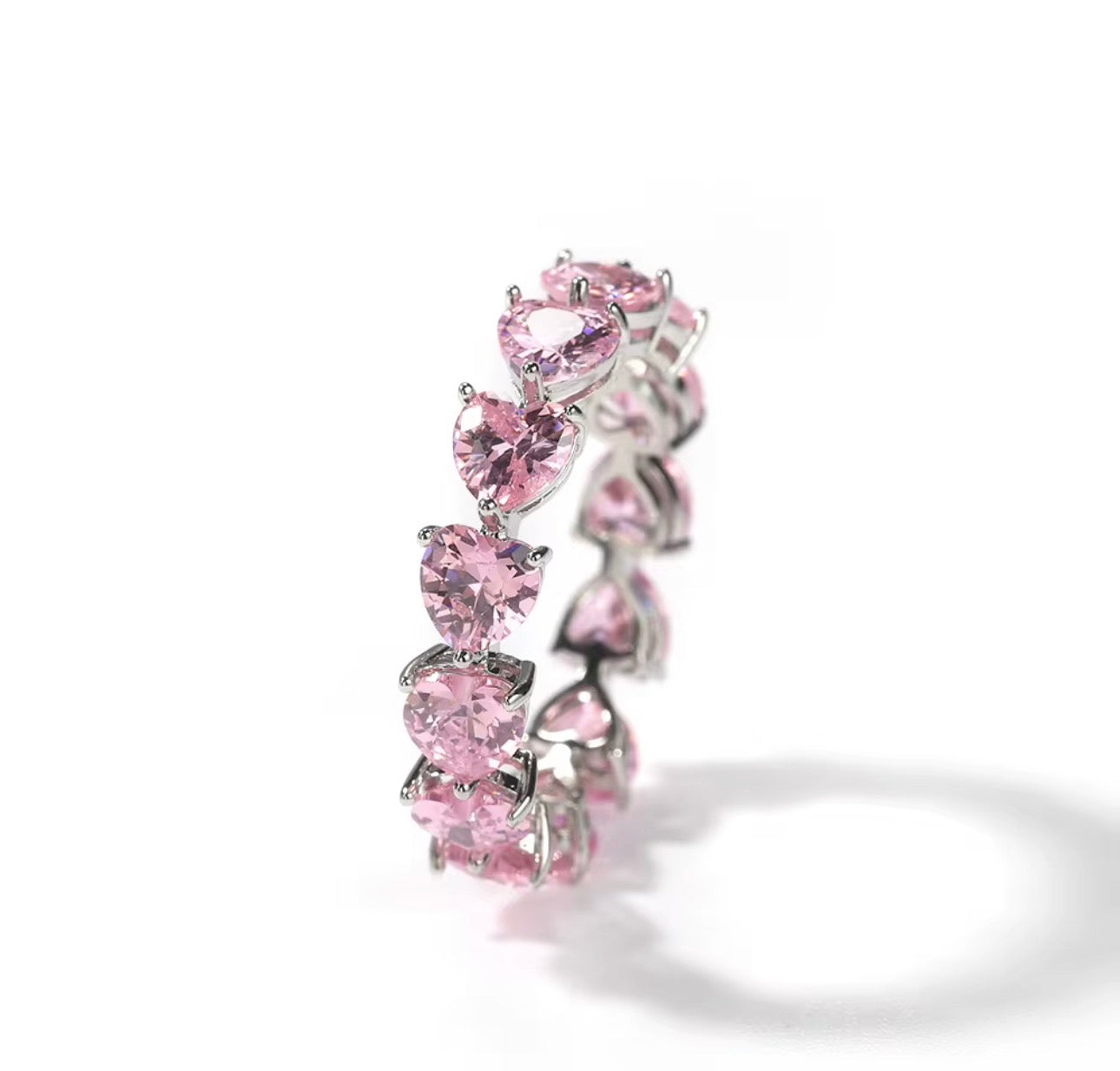 Diamond Heart Band