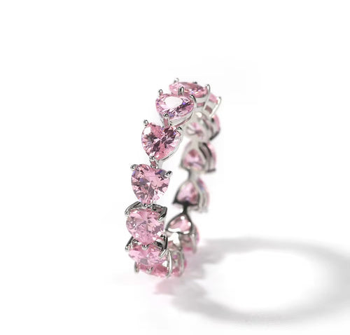 Diamond Heart Band