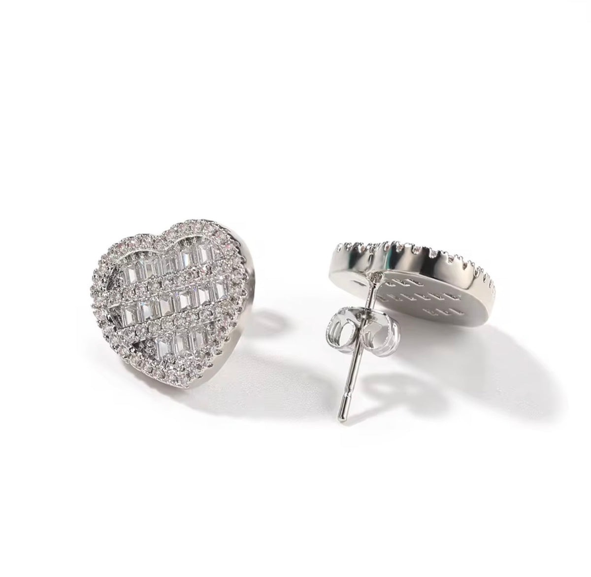 ‘Love Me’ Nugget Studs