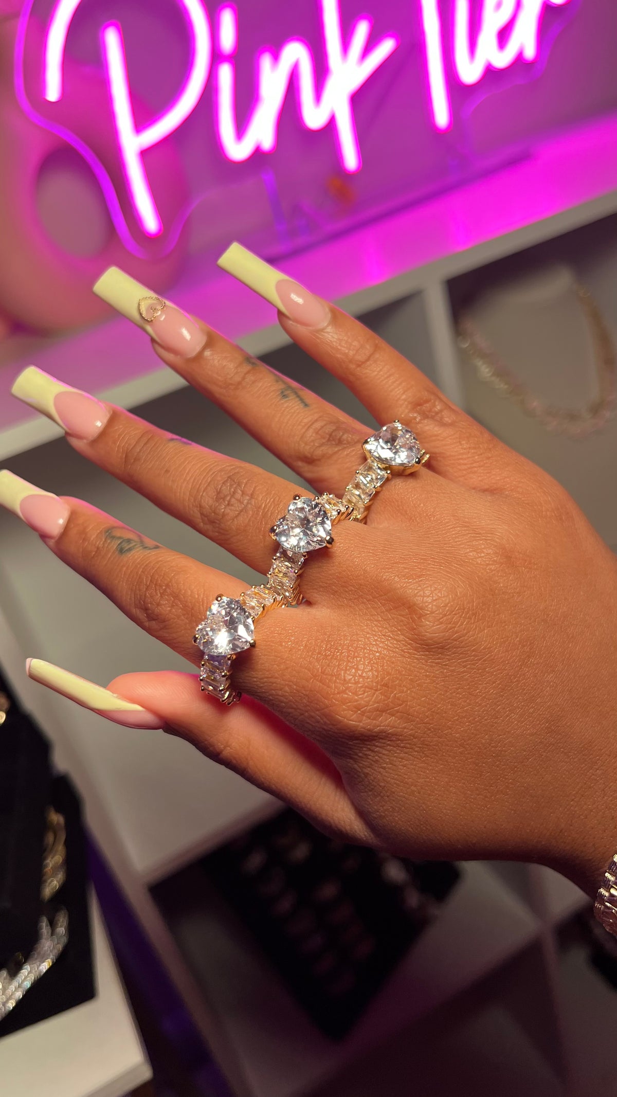 ‘Adore Me’ Ring