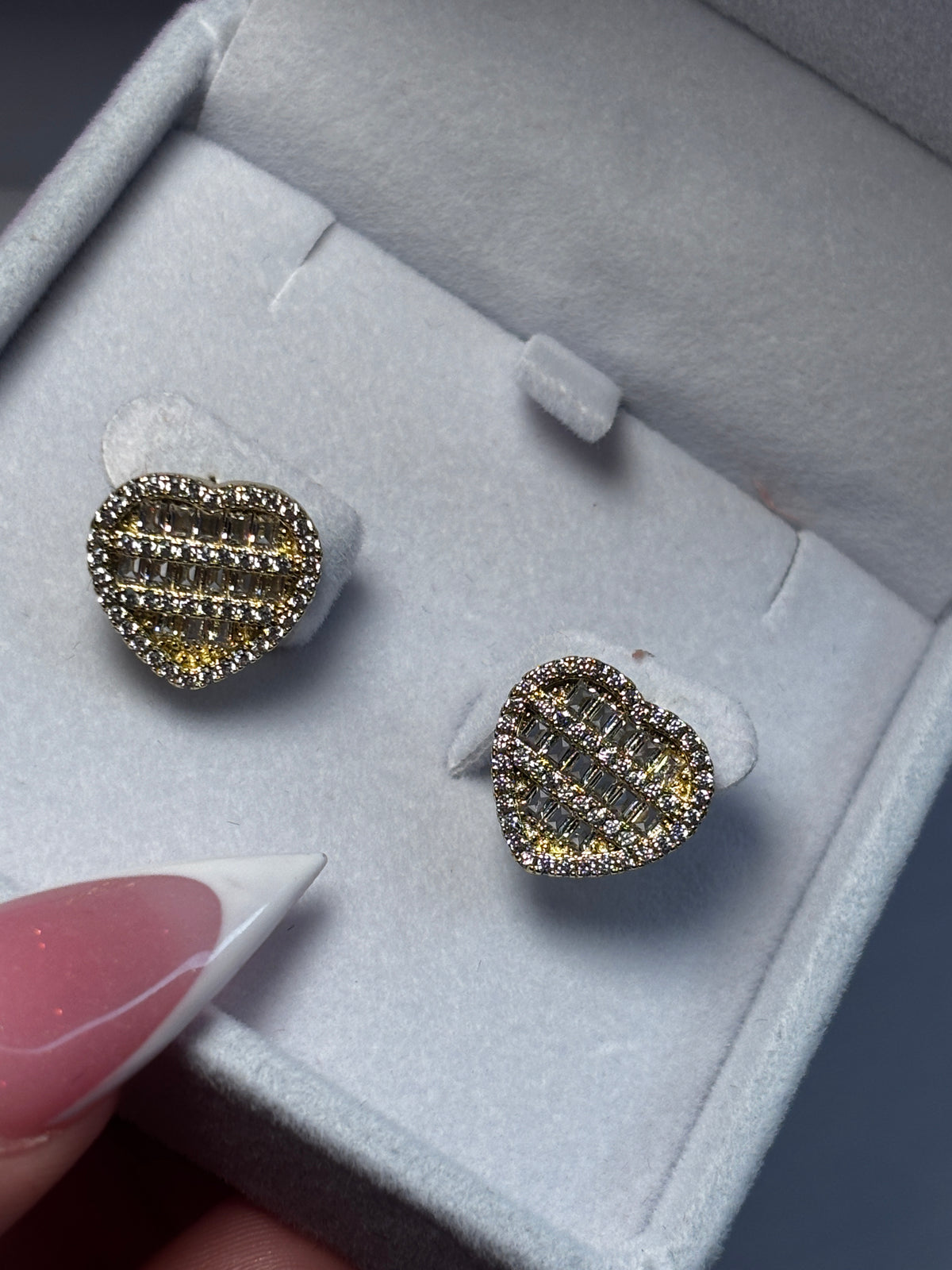 ‘Love Me’ Nugget Studs