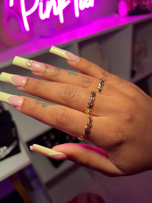 ‘Expenses Paid’ Ring