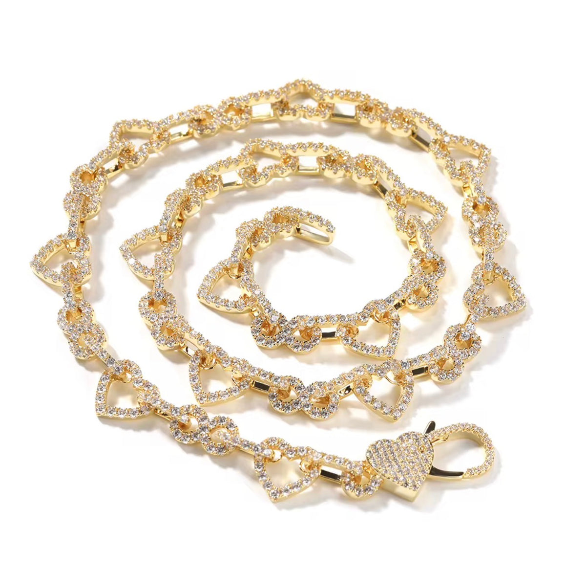 ‘Love Me’ Chain Bracelet
