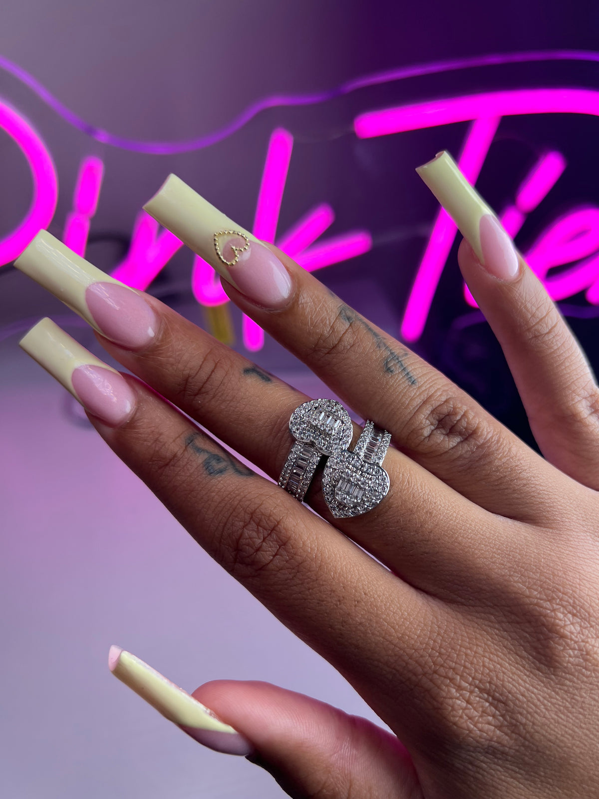 ‘Eternal Love’ Nugget Ring