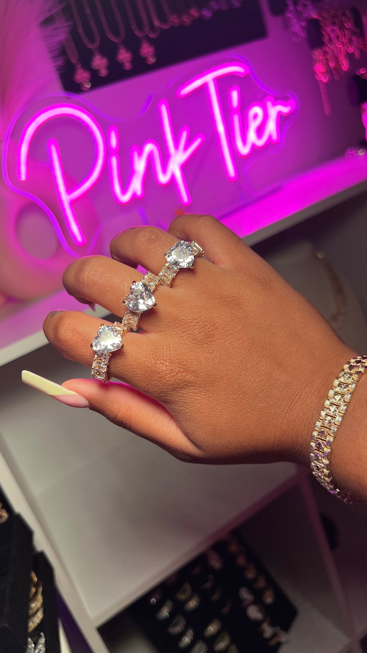 ‘Adore Me’ Ring
