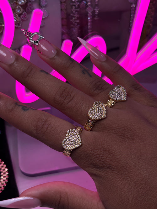 Diamond ‘Heart Me’ Rolex Band