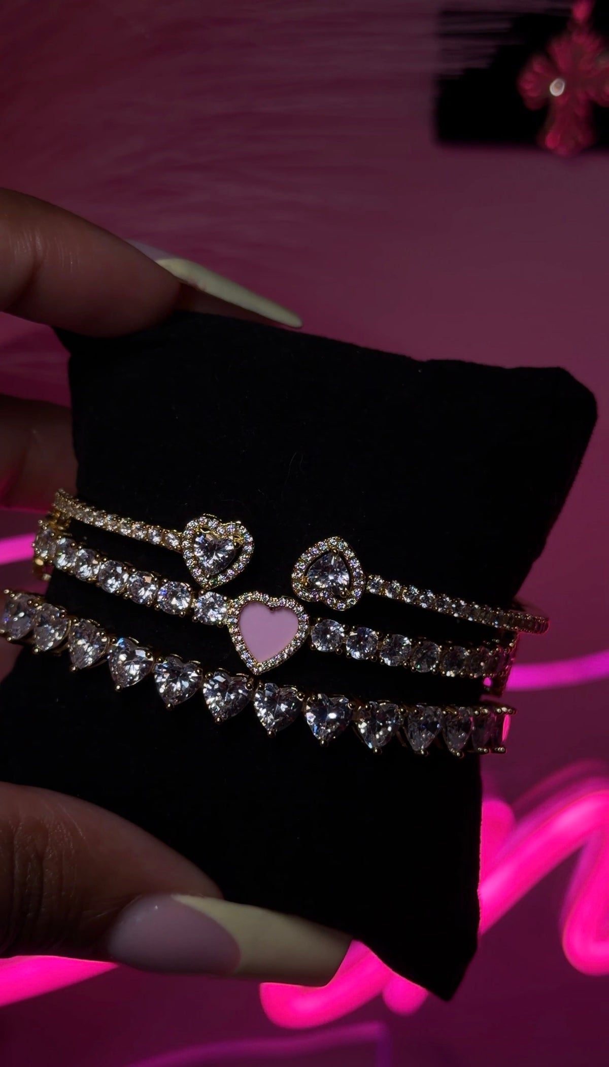 PINKTIER Signature Stack