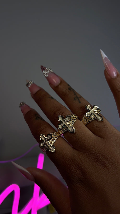 Cross Ring