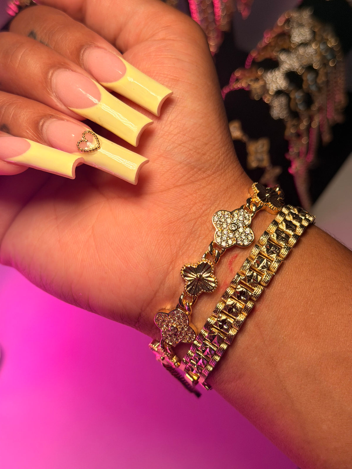 ‘Golden Luck’ Bracelet