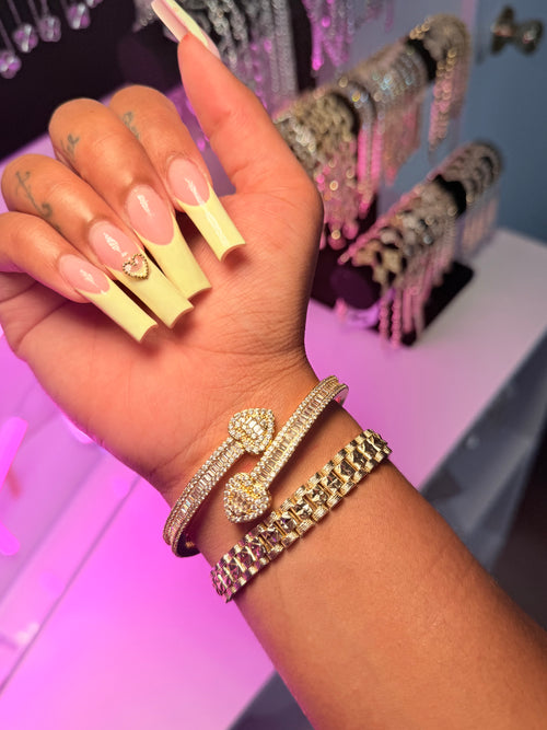‘Eternal Love’ Nugget Bracelet