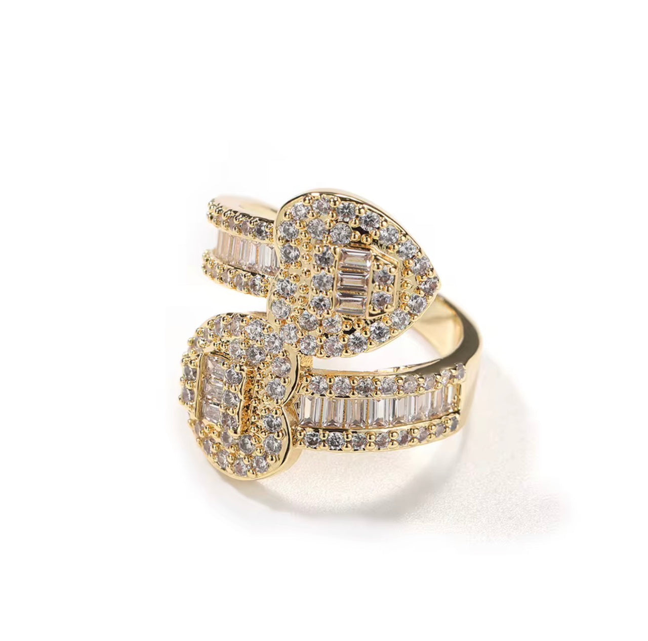 ‘Eternal Love’ Nugget Ring