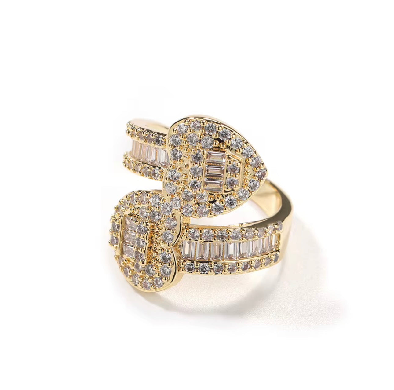 ‘Eternal Love’ Nugget Ring