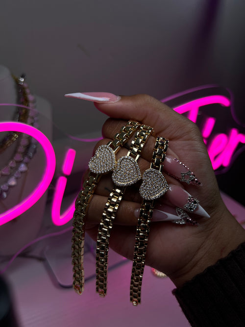 ‘Heart Me’ Rolex Bracelet