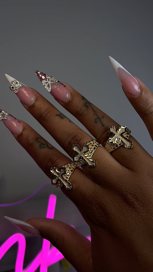 Cross Ring