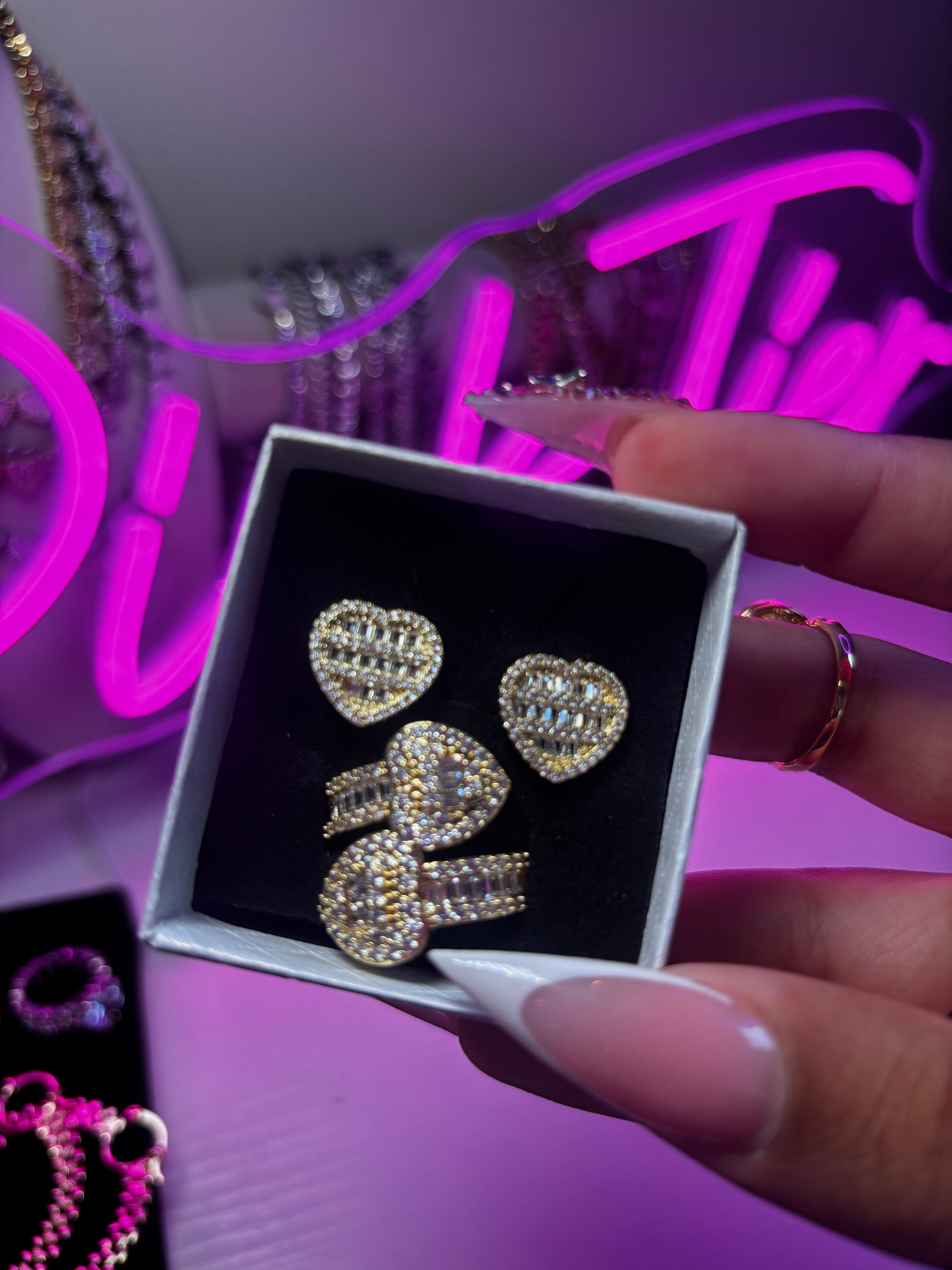 ‘Eternal Love’ Nugget Ring