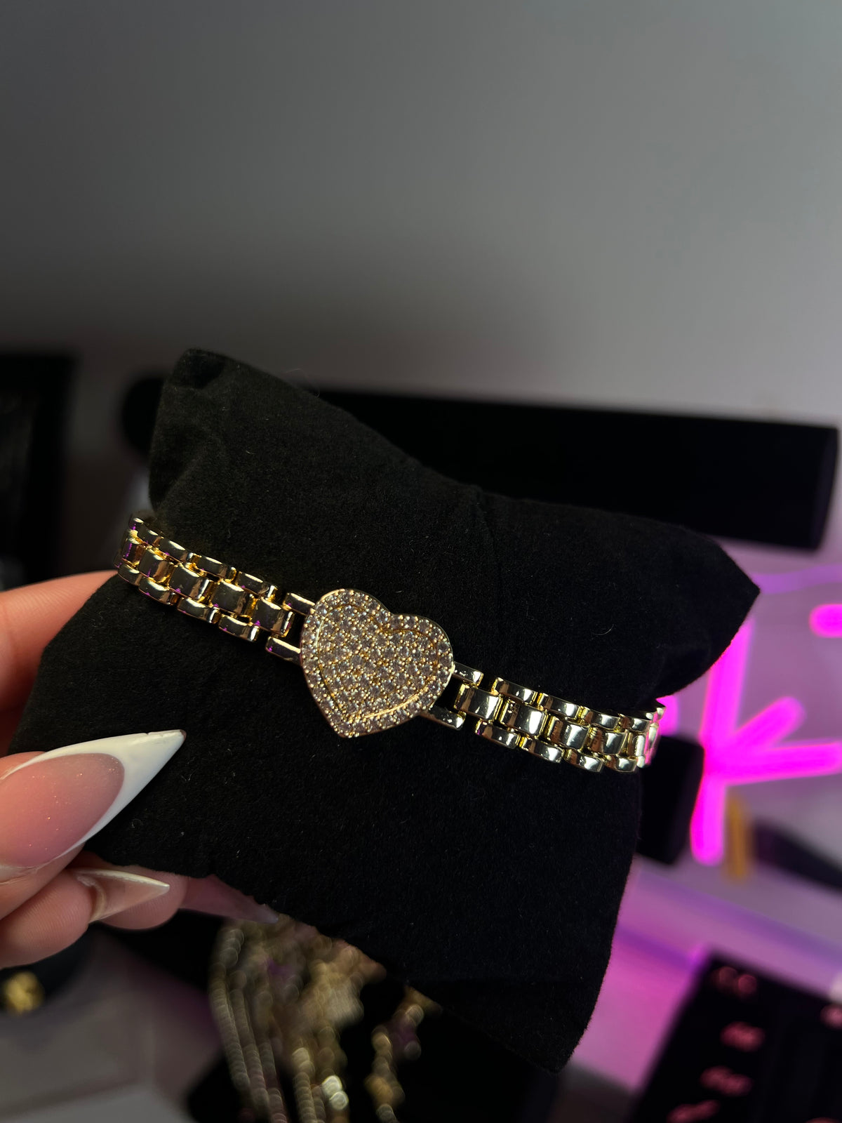 ‘Heart Me’ Rolex Bracelet