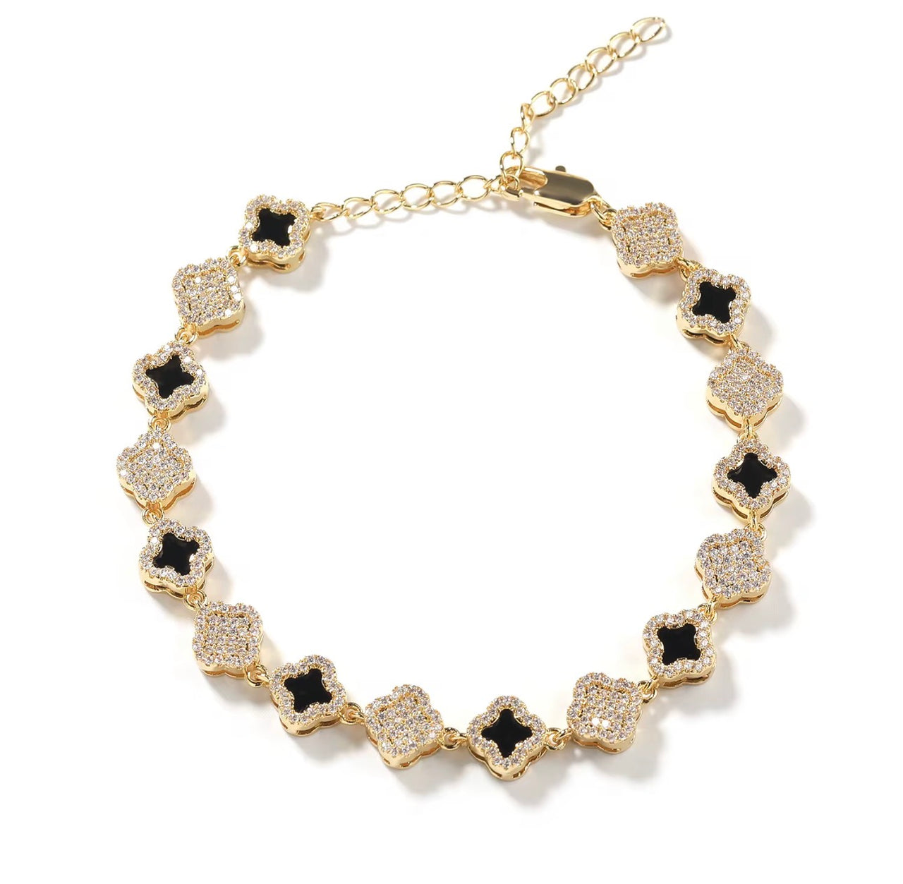 ‘Lucky You’ Bracelet - Black
