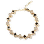 ‘Lucky You’ Bracelet - Black