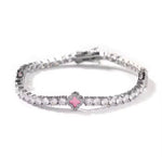 ‘Lucky You’ Bracelet - Pink