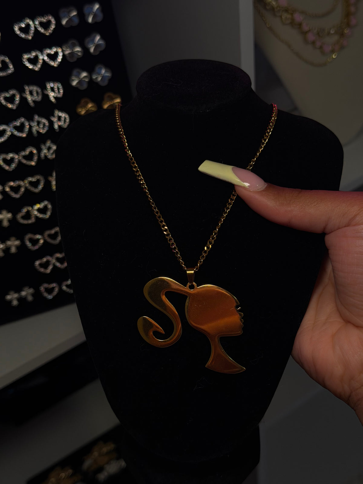 ‘DollFace’ Necklace