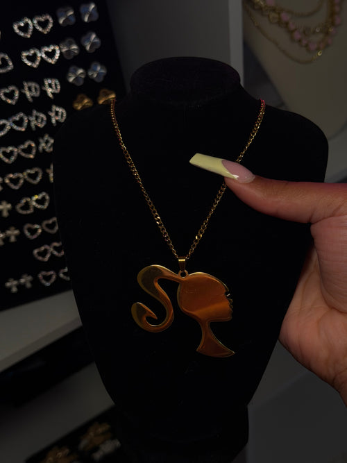 ‘DollFace’ Necklace