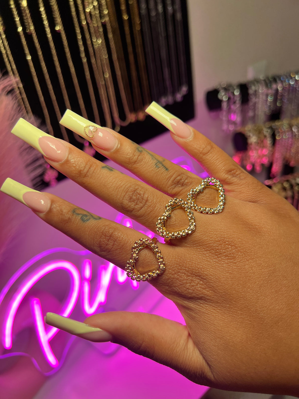‘Heart You’ Rolex Ring