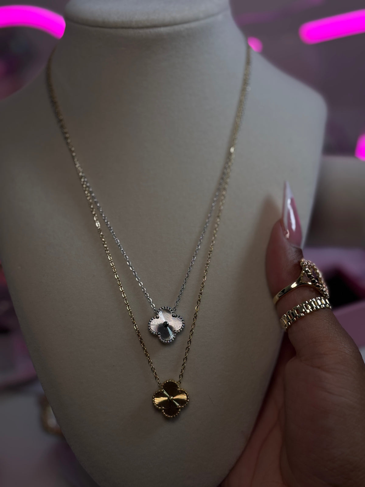 ‘Golden Luck’ Necklace