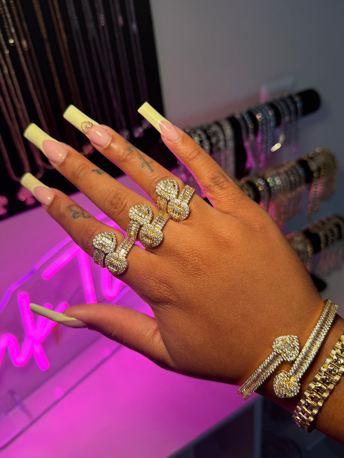 ‘Eternal Love’ Nugget Ring