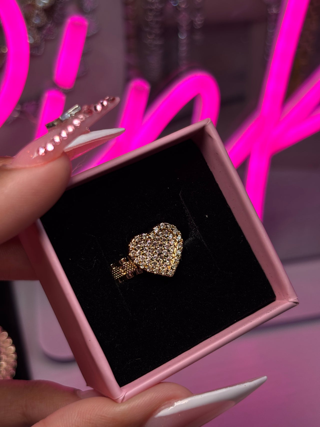 Diamond ‘Heart Me’ Rolex Band