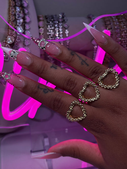 ‘Heart You’ Rolex Ring