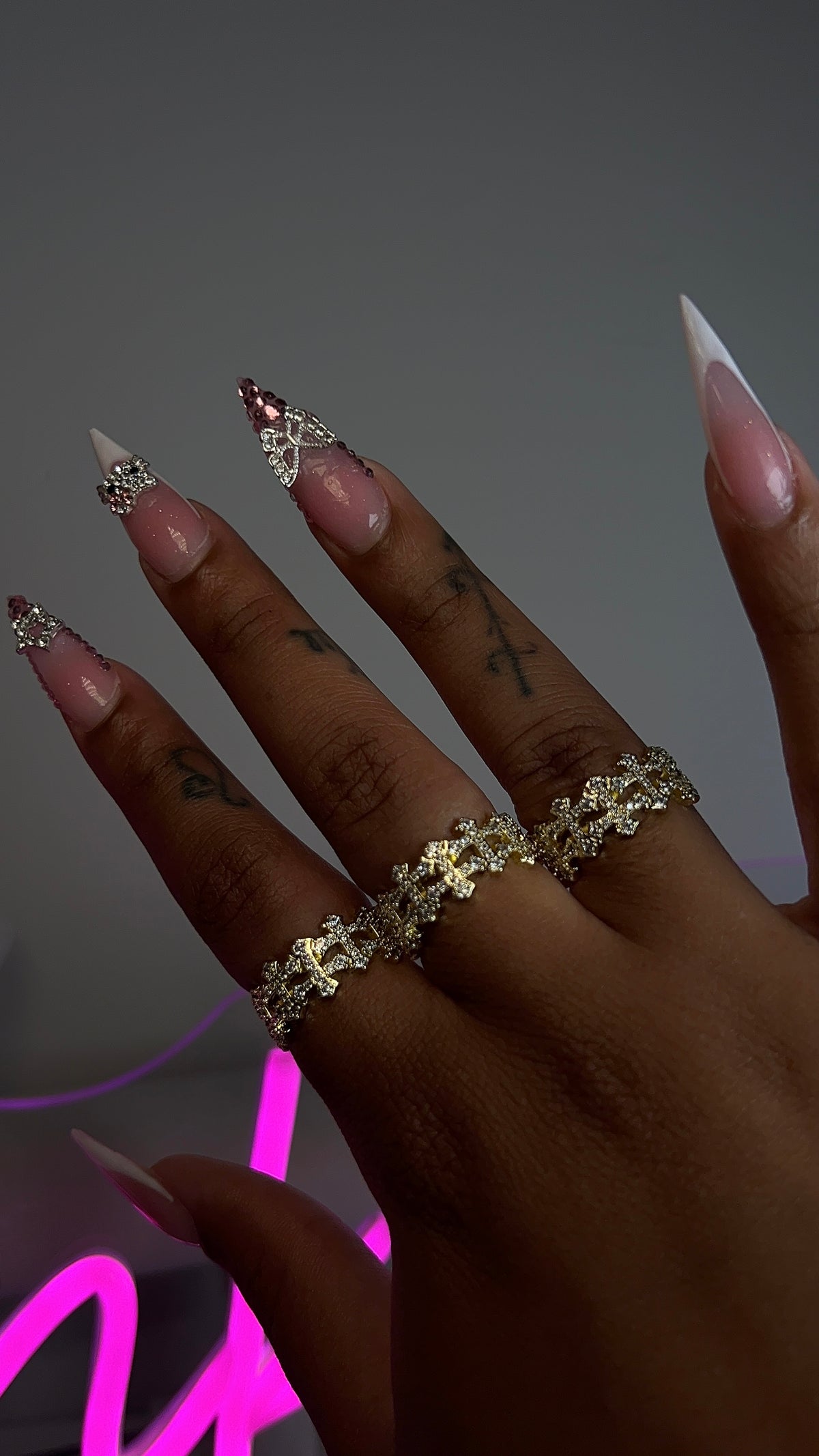 Double Cross Ring