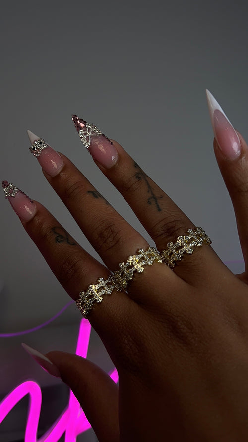 Double Cross Ring