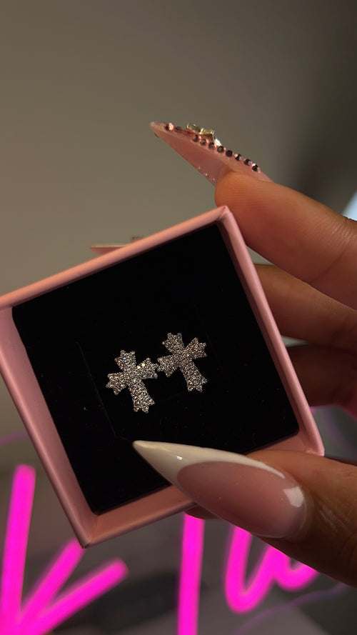 Cross Studs